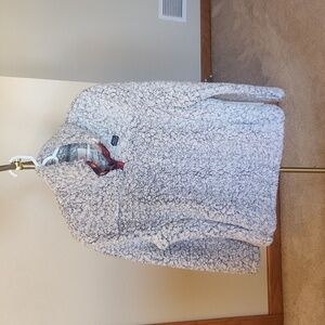 Simply Southern polyester sweater. Lightly worn.